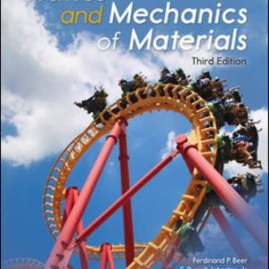 Statics and Mechanics of Materials 3rd Edition Beer - Solution Manual